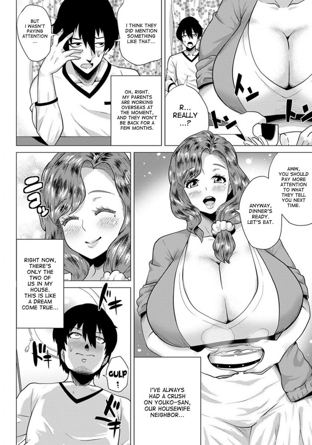 Hentai Manga Comic-Megabody Night ~My Voluptuous Body & Mom Love~-Chapter 3-2